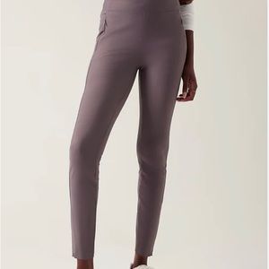 Athleta Stellar Tight -Dusk Violet sz 10-NWT